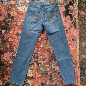 Signature by Levi Strauss Mid-rise Straight Jeans